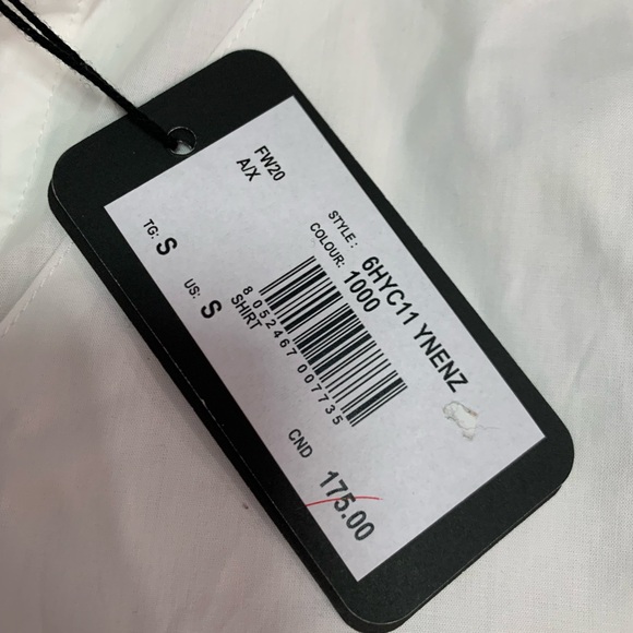 NWT A/X Armani Exchange women shirt size s - Picture 7 of 7